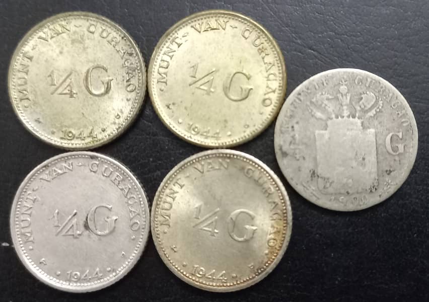 Curacao Rare Coins Collection 17