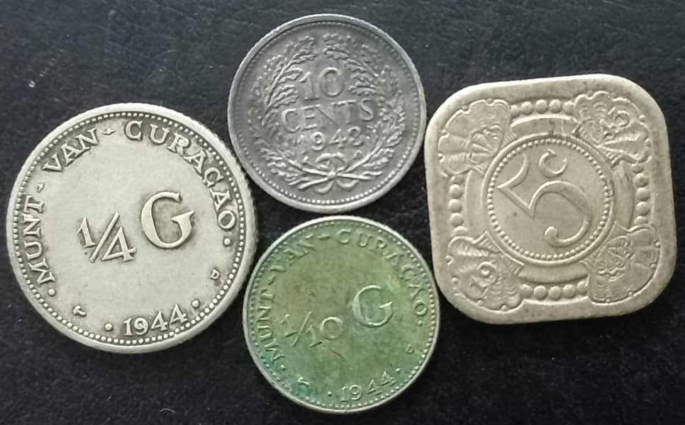 Curacao Rare Coins Collection 18