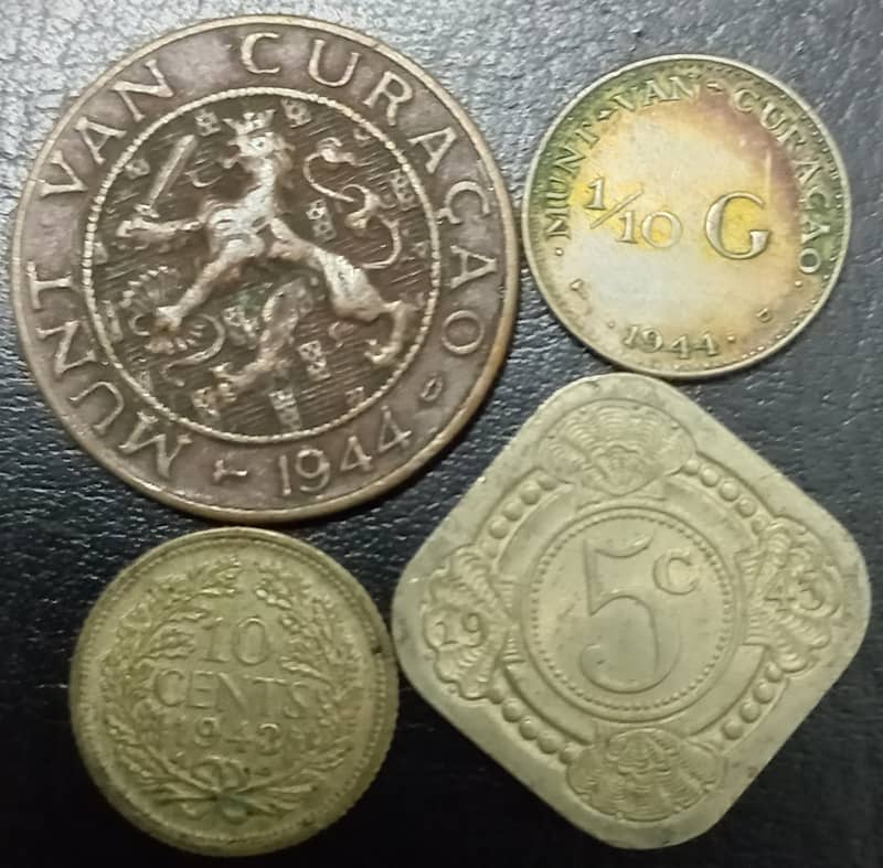 Curacao Rare Coins Collection 19