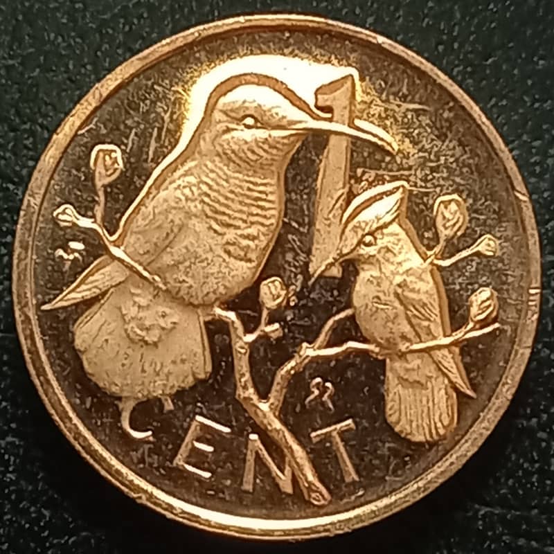 Unique Coins in UNC Condition 6