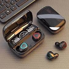 M10 Wireless Earbuds Bluetooth Earphones Mobile k9 k11 dual mics 0