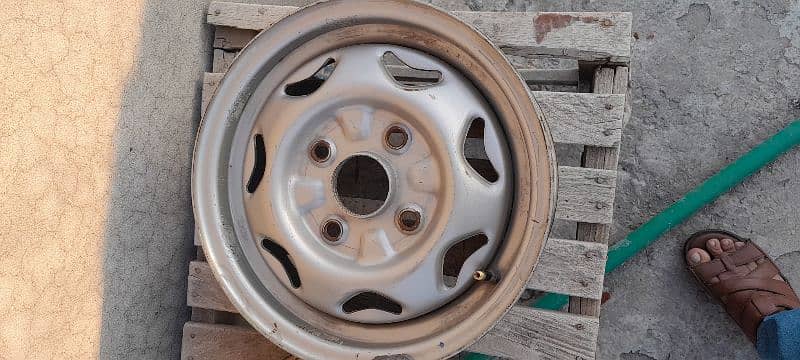 Allloy wheels rims 13 inch 4