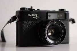 vintage Yashica MG1 Made in japen