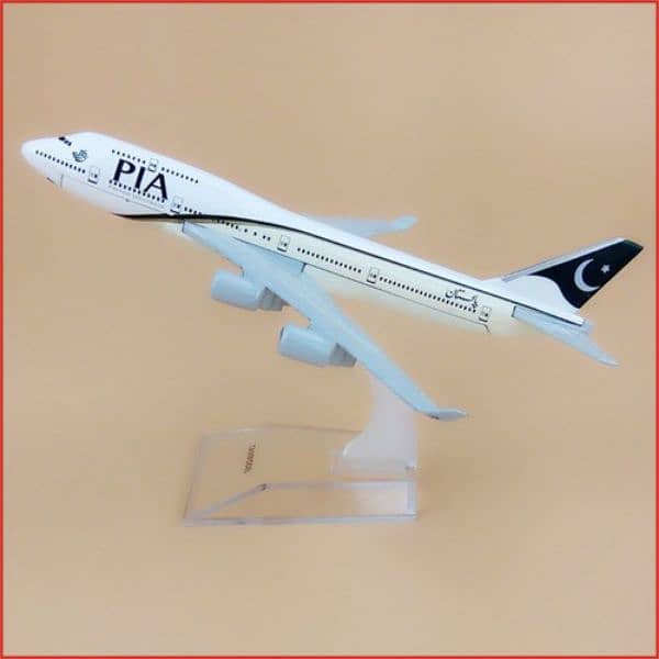Airplane models 16cm, metal 0