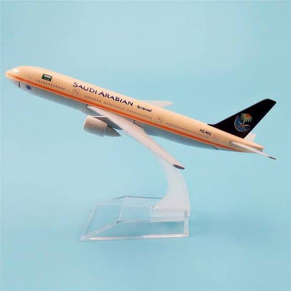 Airplane models 16cm, metal 1