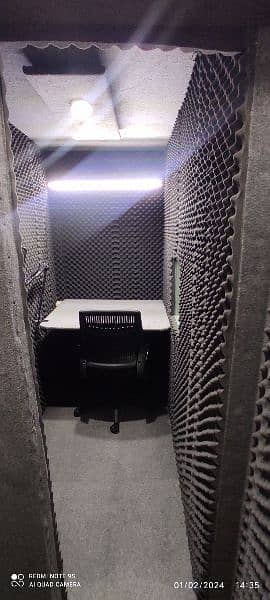 audio and video recording booth for sale 6