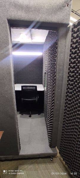 audio and video recording booth for sale 7