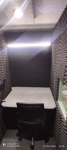 audio and video recording booth for sale 8