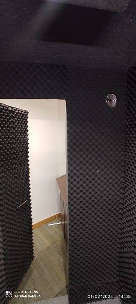 audio and video recording booth for sale 9