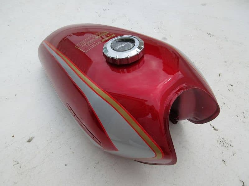 Fuel Gauge Cap (Made in Taiwan) 2