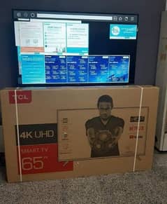 75 INCH TCL ANDROID 2024 MODEL NEW BOX PACK WITH WARRANTY 03221257237