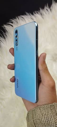 Vivo S1 (Official PTA) Dual sim with box, fast charger and handsfree.