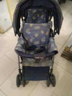 Twins cheap stroller olx