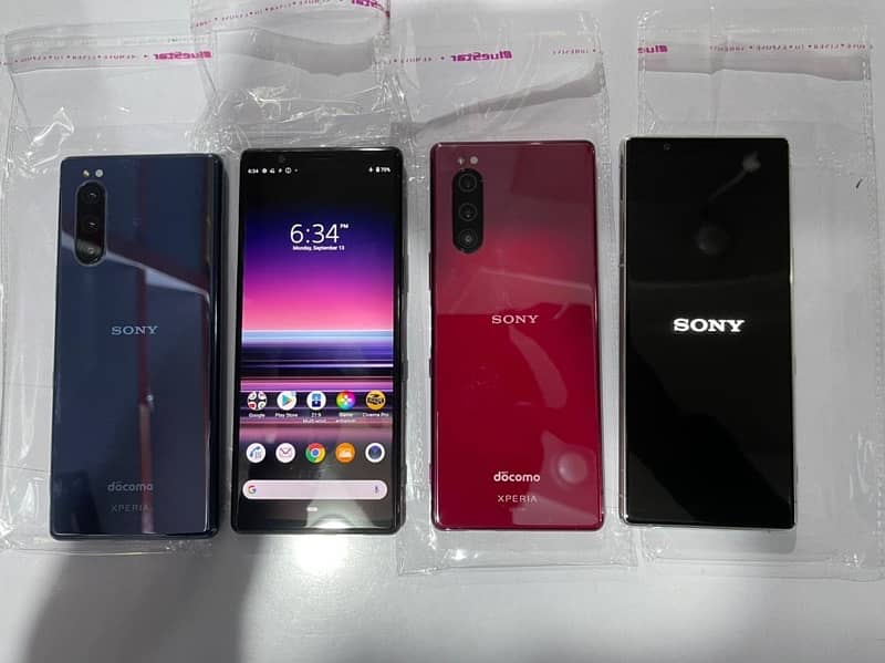 SONY XPERIA 5 6GB RAM 64GB ROM OFFICIAL PTA APPROVE & NON PTA PUBG 11