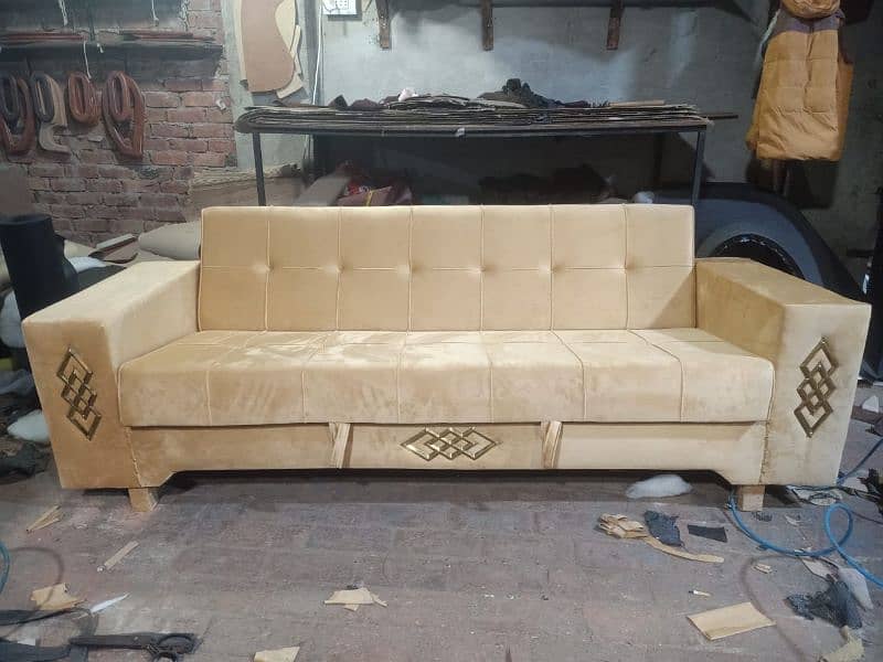 Best quality master Molty foam sofa cum bed with life time guarantee 1