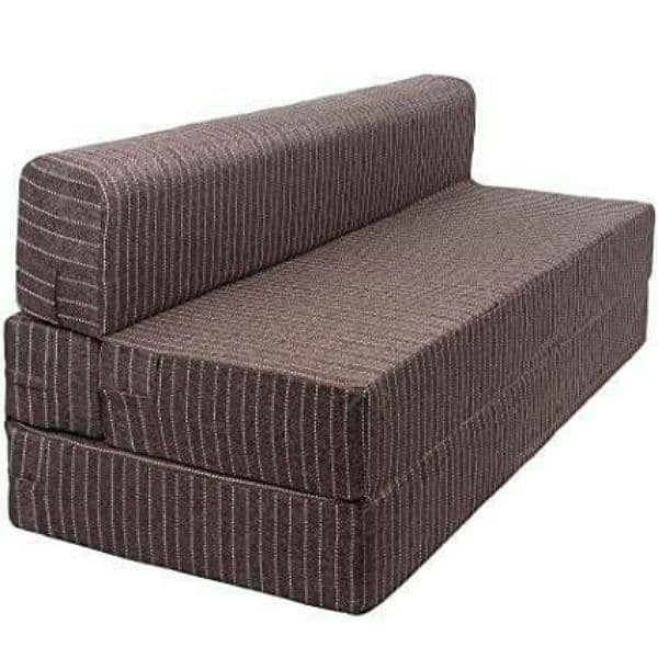 Best quality master Molty foam sofa cum bed with life time guarantee 19