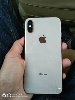 Iphone XS gold 0