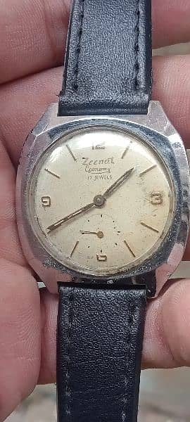 Antique Sub Second Swiss Made Vintage Zeenat WATCH Classic 1