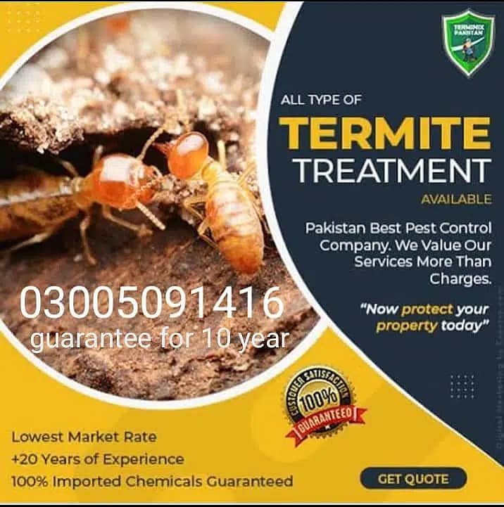 Deemak Control, Fumigation Service, Pest Control, Termite Control/PEST 0