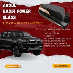 Toyota Rocco Toyota Hilux Revo Side Mirrors auto adjustable