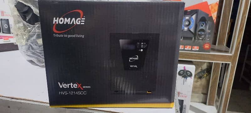 Homage 1214 Solar Ups - VERTEX -SOLAR SUPPORTED INVERTER UPS HYBRID 1