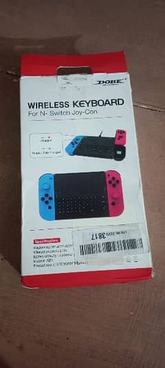 Nintendo switch wirelrss keyboard 0
