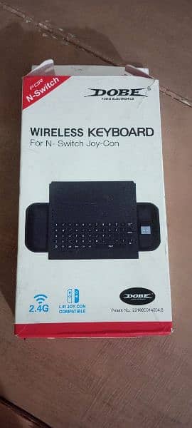 Nintendo switch wirelrss keyboard 1