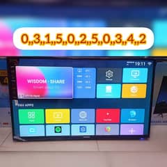 FRESH STOCK BOX PACK 43 inch ANDROID LED TV