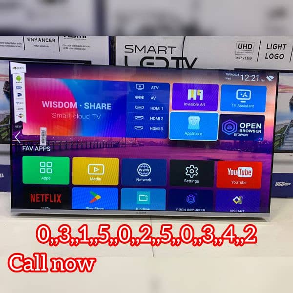 FRESH STOCK BOX PACK 43 inch ANDROID LED TV 2