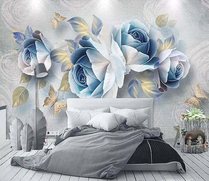 3D Wallpaper | Customized Wallpaper | Room Wallpaper| 3DFlex Wa | Canv 0