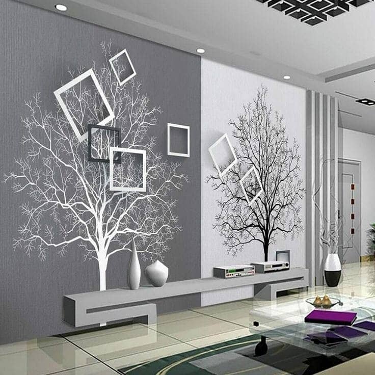 3D Wallpaper | Customized Wallpaper | Waterproof Wallpaper | 3DFlex Wa 12