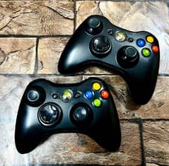 xbox 360 controllers wireless Condition:10/9