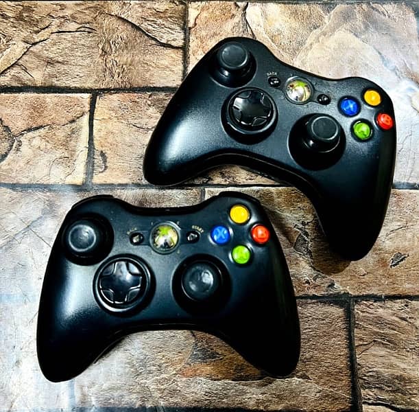 xbox 360 controllers wireless Condition:10/9 0