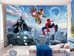 3D Wallpaper | Customized Wallpaper | Room Wallpaper| 3DFlex Wa | Canv