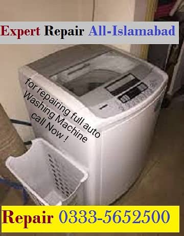 We Are Professional for Automatic Washing Machine Contact O33356525OO 0