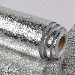 Aluminum foil sheet