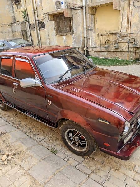 Toyota Corolla 76 muscle car modified gem for vintage lovers 18