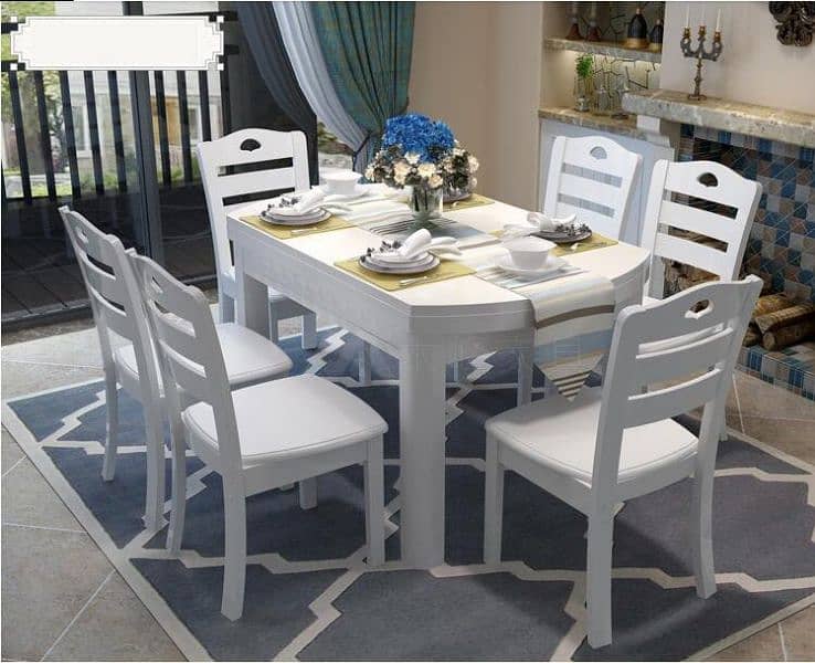 dining table set/wearhouse (manufacturer)03368236505 9