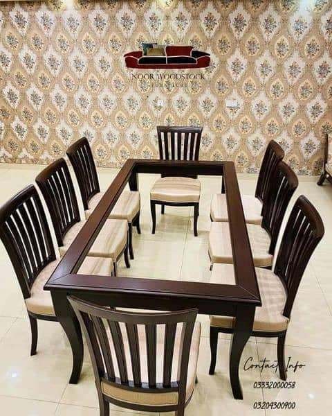 dining table set/wearhouse (manufacturer)03368236505 10