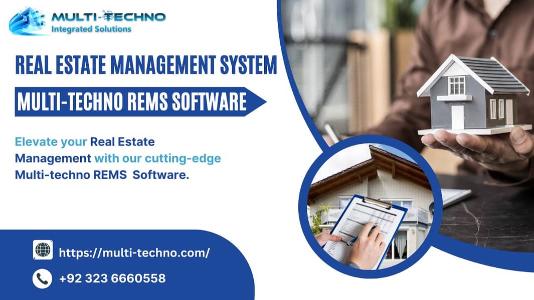 Real Estate Management System (REMS) for Developers 0