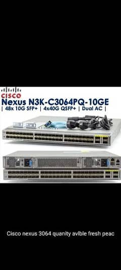 Cisco nexus 3064