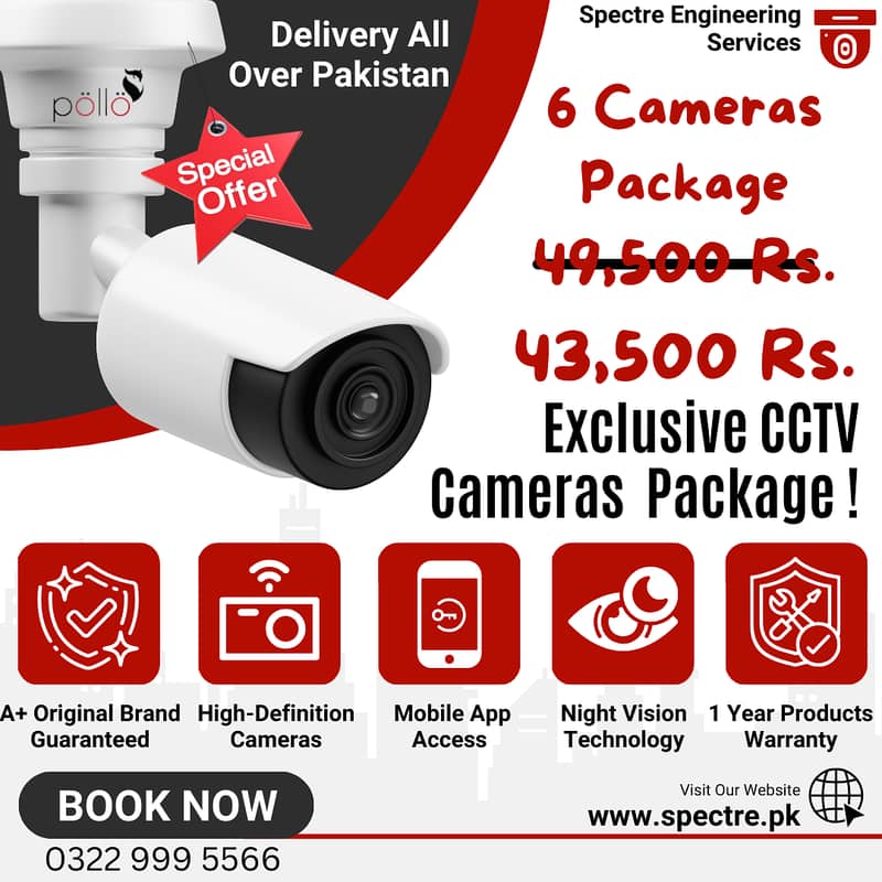 Cctv camera best sale price olx