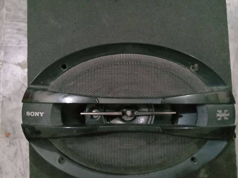 Orignal Sony and JBL Car Sound System 4 channel 3