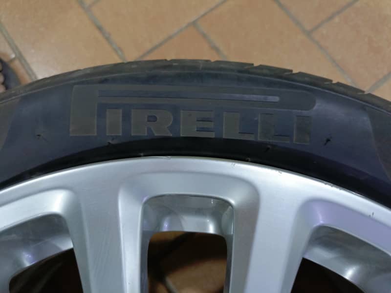 Porsche Panamera Tires / Rims 12