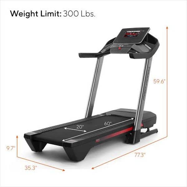 proform usa I fit Treadmill gym and fitness machine 3