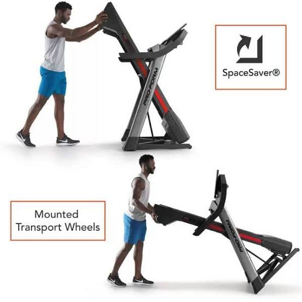 proform usa I fit Treadmill gym and fitness machine 4