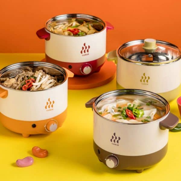 Multi-Functional 1.2 Liter Capacity Electric Cooker 0