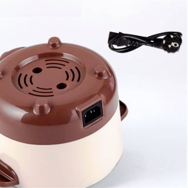 Multi-Functional 1.2 Liter Capacity Electric Cooker 6