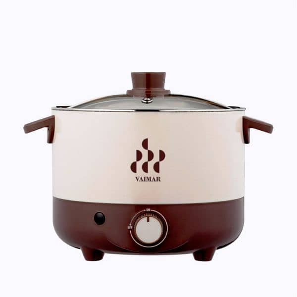 Multi-Functional 1.2 Liter Capacity Electric Cooker 7