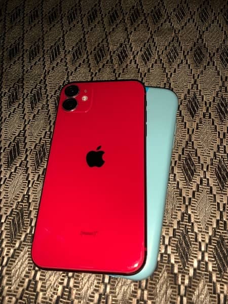 iphone 11 red colour 0